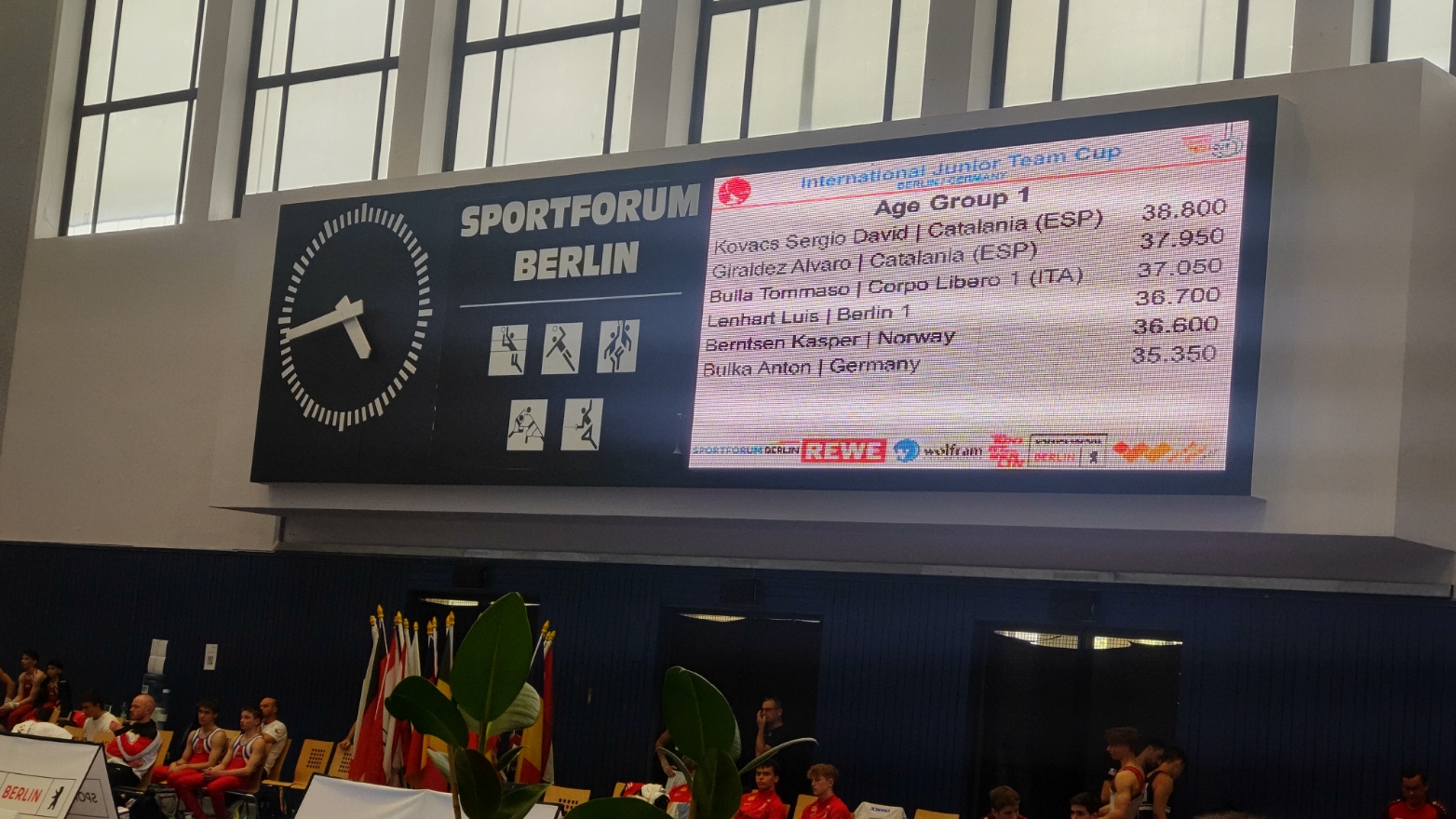 Downloads and Livescoring